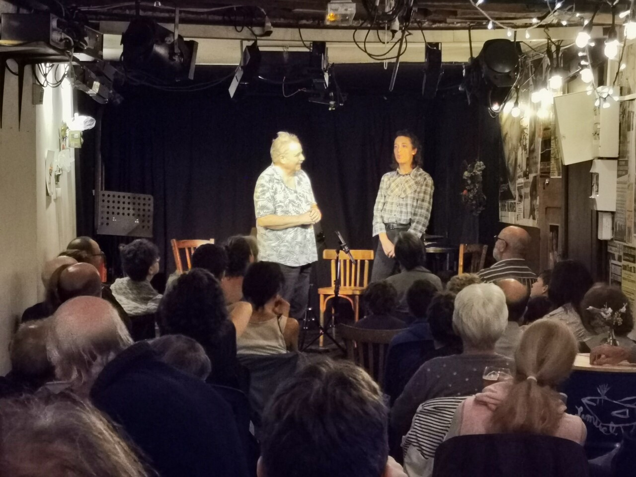 Image d'illustration pour: Seine-et-Marne. Cette petite salle de spectacle emblématique reprend enfin du service après deux ans de galère