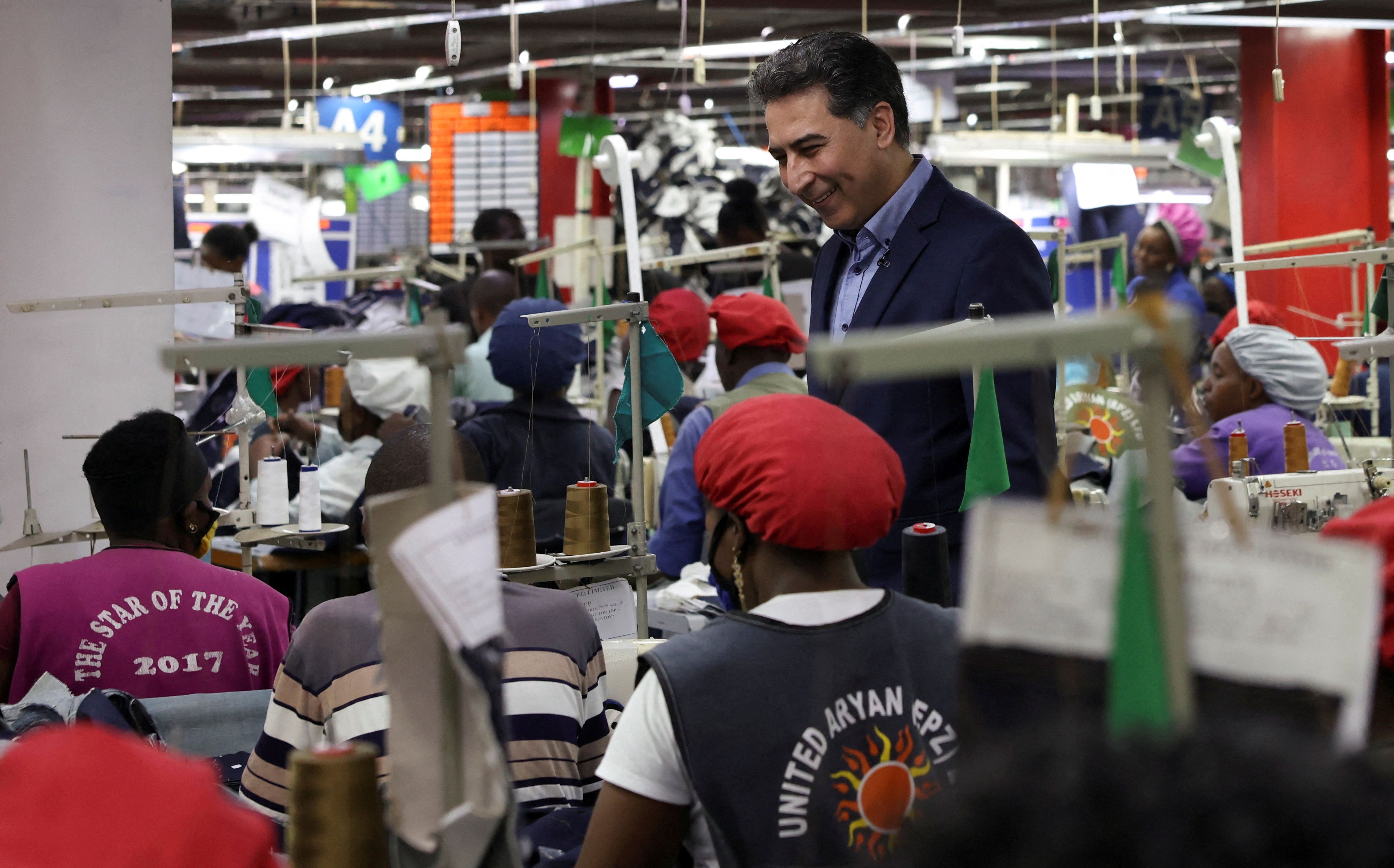 Image d'illustration pour: African manufacturers in last-ditch bid to extend US trade programme