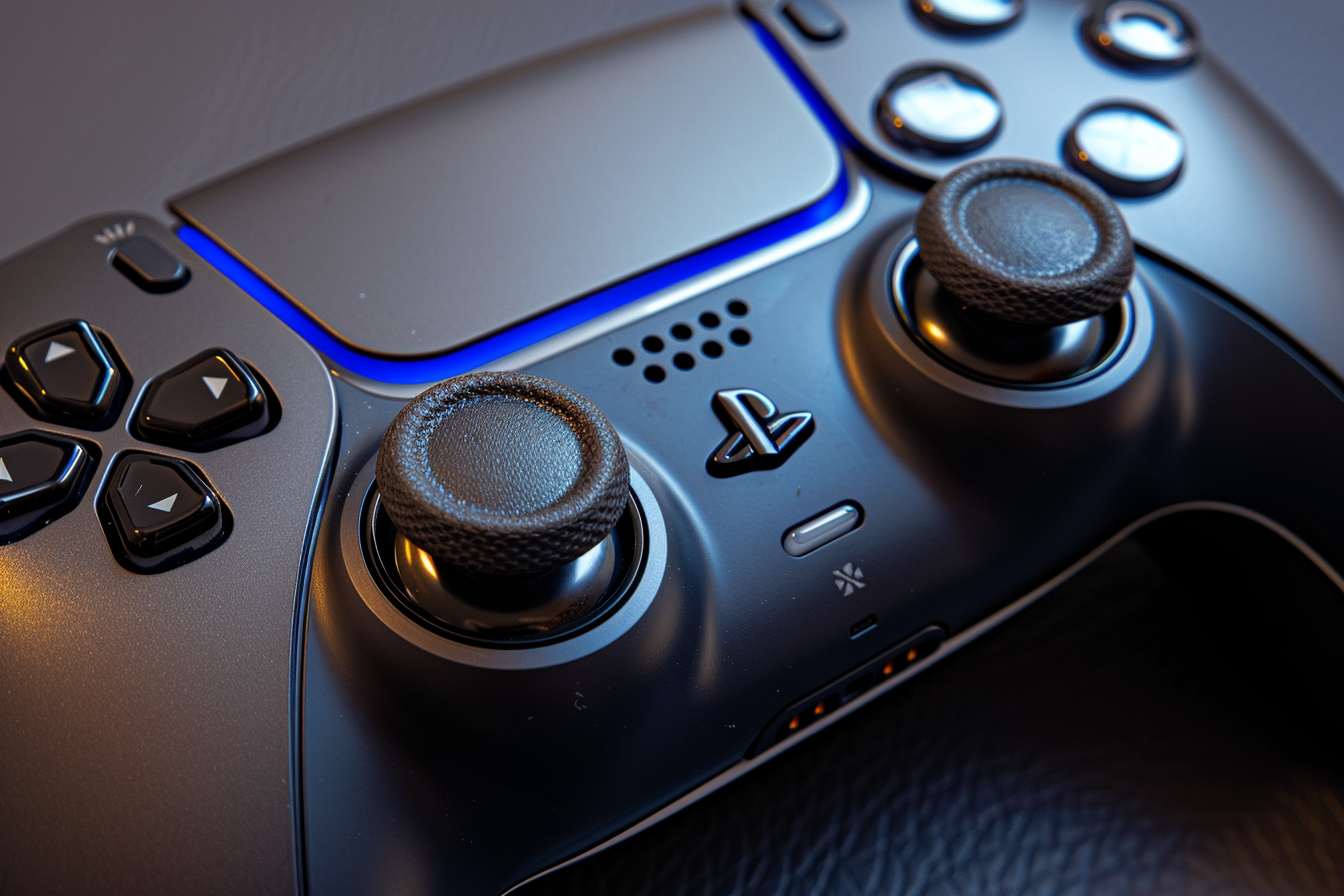 Image d'illustration pour: La manette sans fil DualSense de Sony s'adapte à tous vos appareils