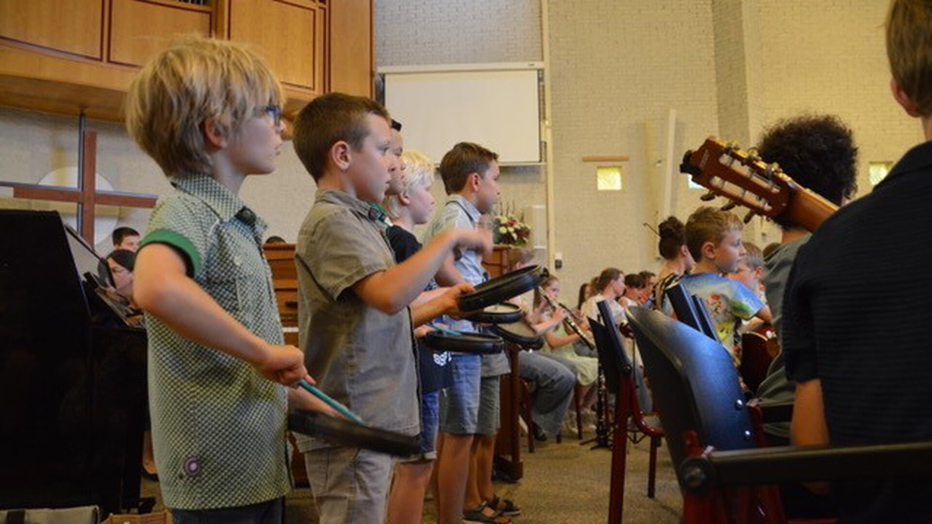 Image d'illustration pour: Muziek voor Iedereen! Open Huis Muziekschool Pijnacker