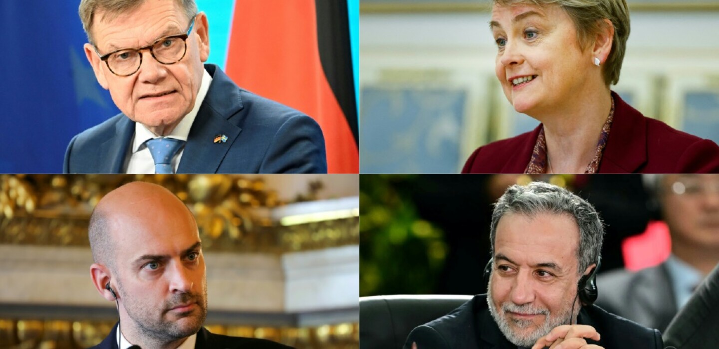 Image d'illustration pour: Nucléaire iranien : Paris, Berlin et Londres exigent des avancées, menacent de sanctions