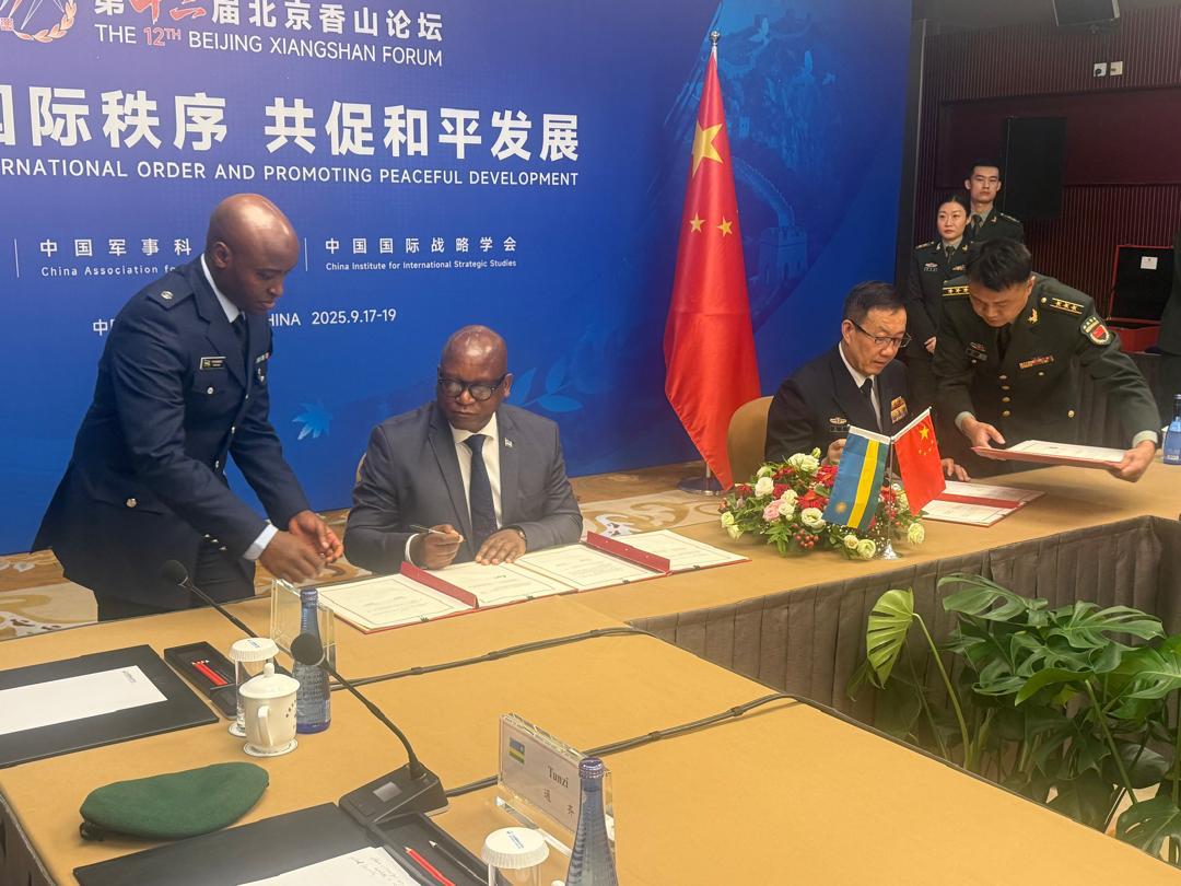 Image d'illustration pour: Rwanda, China Sign Defense Agreement