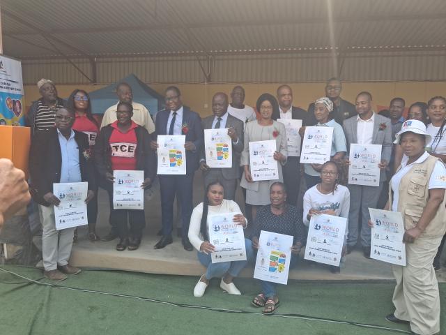 Image d'illustration pour: Namibia joins global celebration of World Patient Safety Day at Opuwo