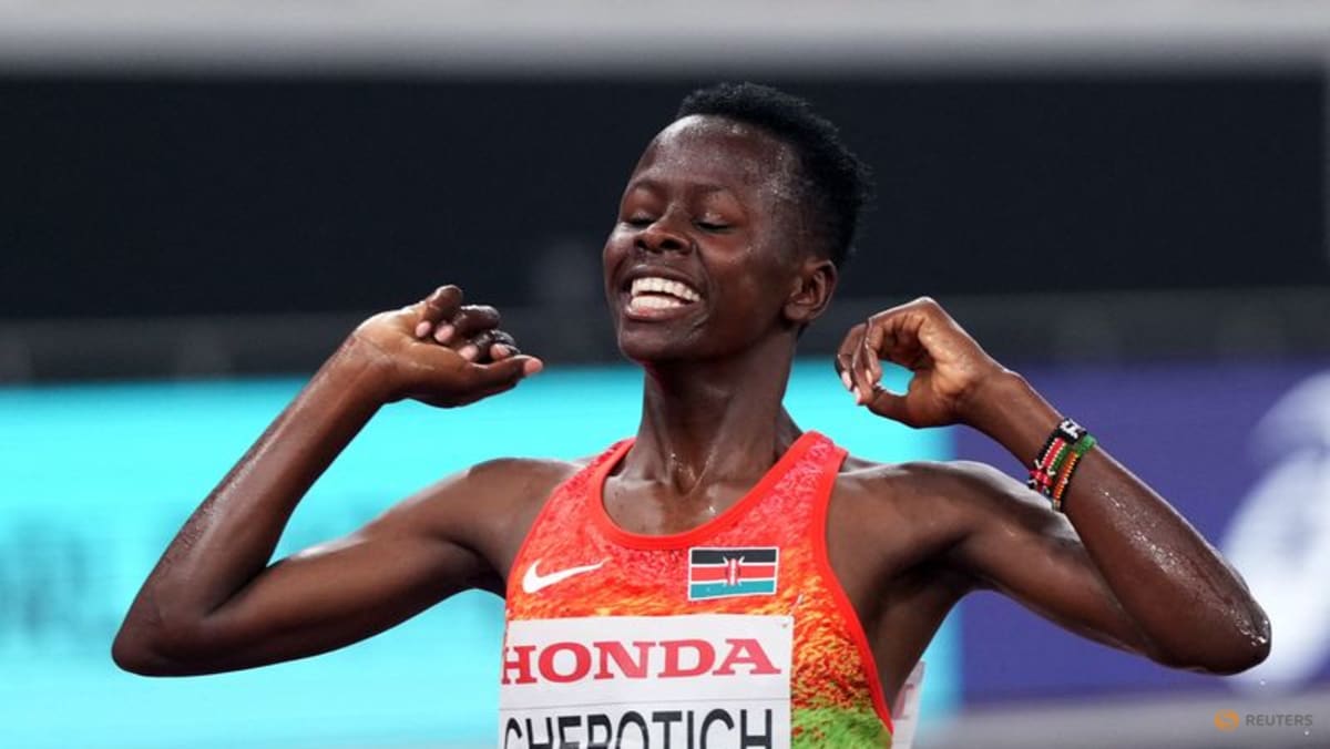 Image d'illustration pour: Cherotich overhauls Yavi to take women's 3,000m steeplechase gold