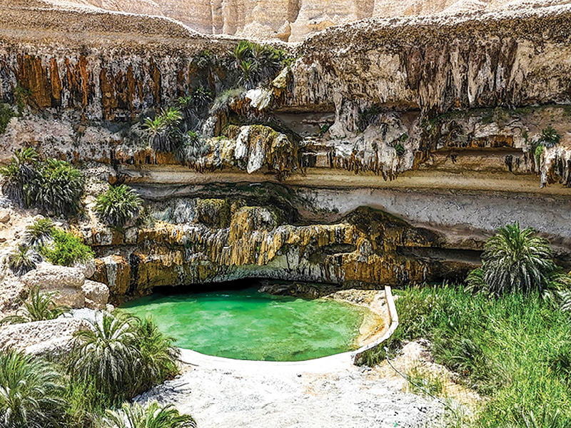 Image d'illustration pour: 12 key springs in Dhofar set for rehabilitation in 2025