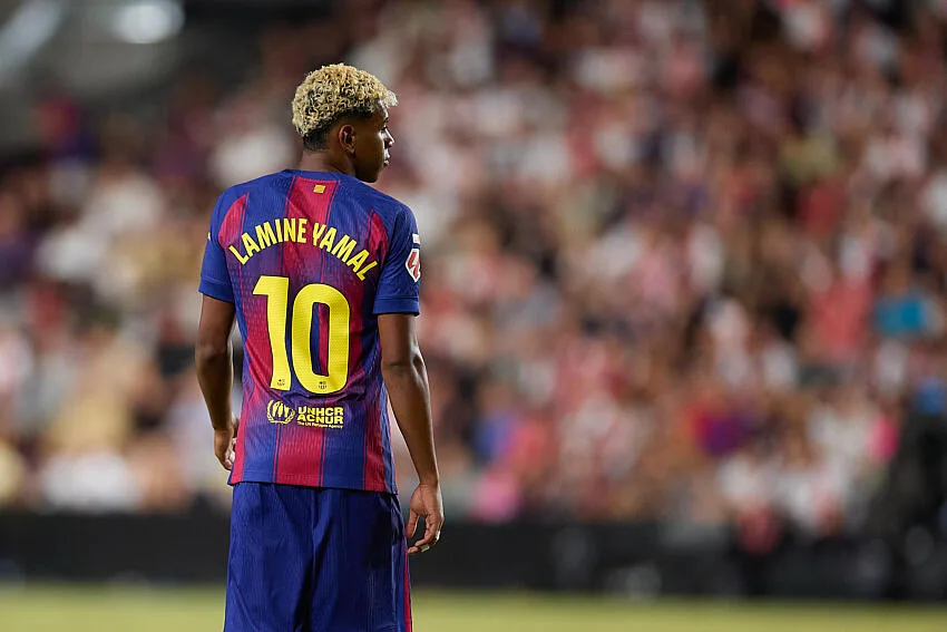 Image d'illustration pour: Le Qatar rêve de s'offrir le "nouveau Lamine Yamal" - Sport.fr