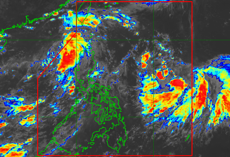 Image d'illustration pour: Tropical Depression Mirasol exits PAR but potentially powerful Nando looms