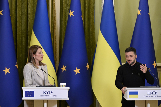 Image d'illustration pour: Zelensky: End the War or Find $120B to Hold Off Russia - Ukraine's Two Options