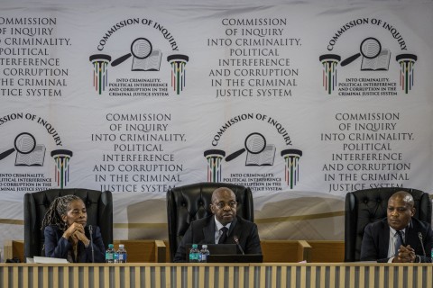 Image d'illustration pour: MK Party wants Madlanga Commission halted