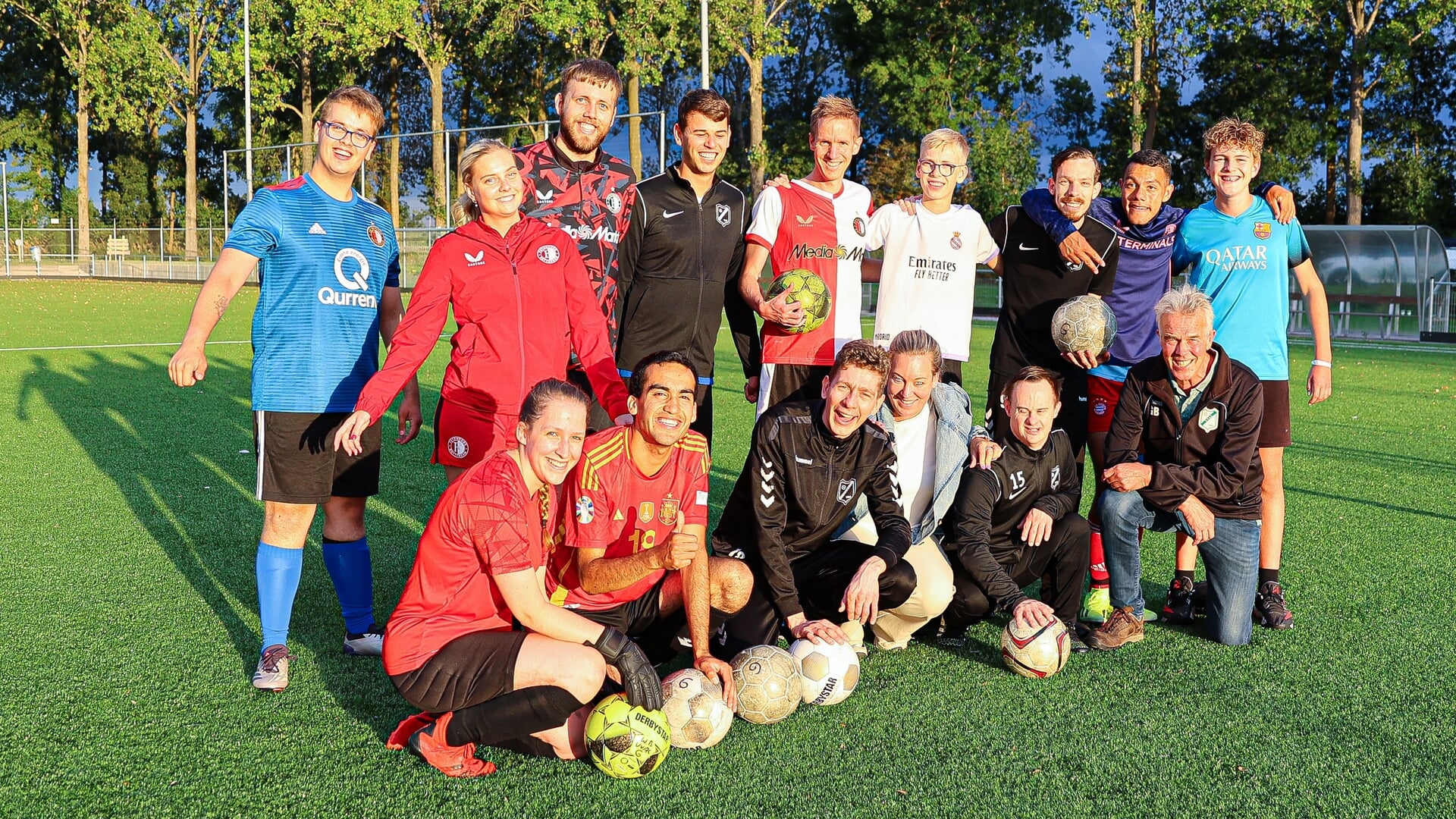 Image d'illustration pour: G-team VVAC: voetbal als uitlaatklep