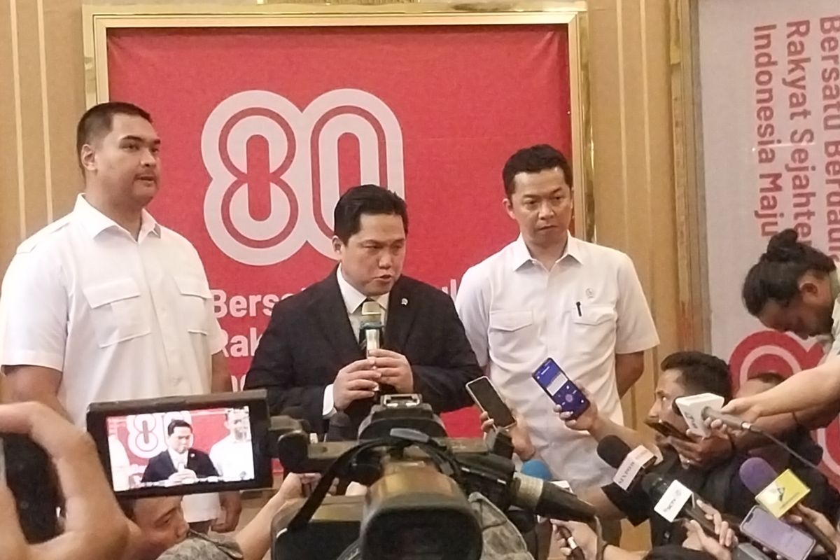 Image d'illustration pour: Pengamat nilai pemilihan Erick bukti pemerintah serius benahi olahraga