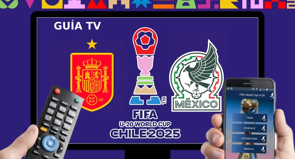 Image d'illustration pour: ¿A qué hora juega y qué canal transmite España vs. México EN VIVO hoy 1 de octubre por Mundial Sub-20 en USA, Argentina y Chile?