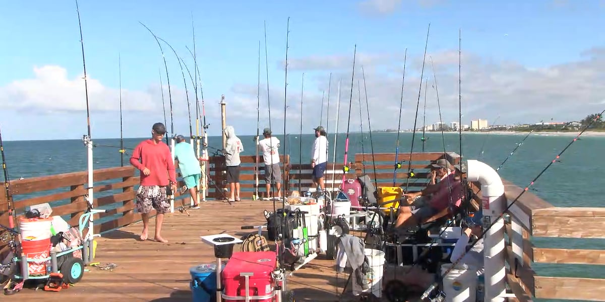 Image d'illustration pour: Venice Fishing Pier fully reopens after several years of hurricane damage