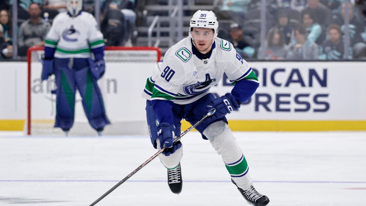 Image d'illustration pour: Canucks playing, practising with urgency as regular season draws near