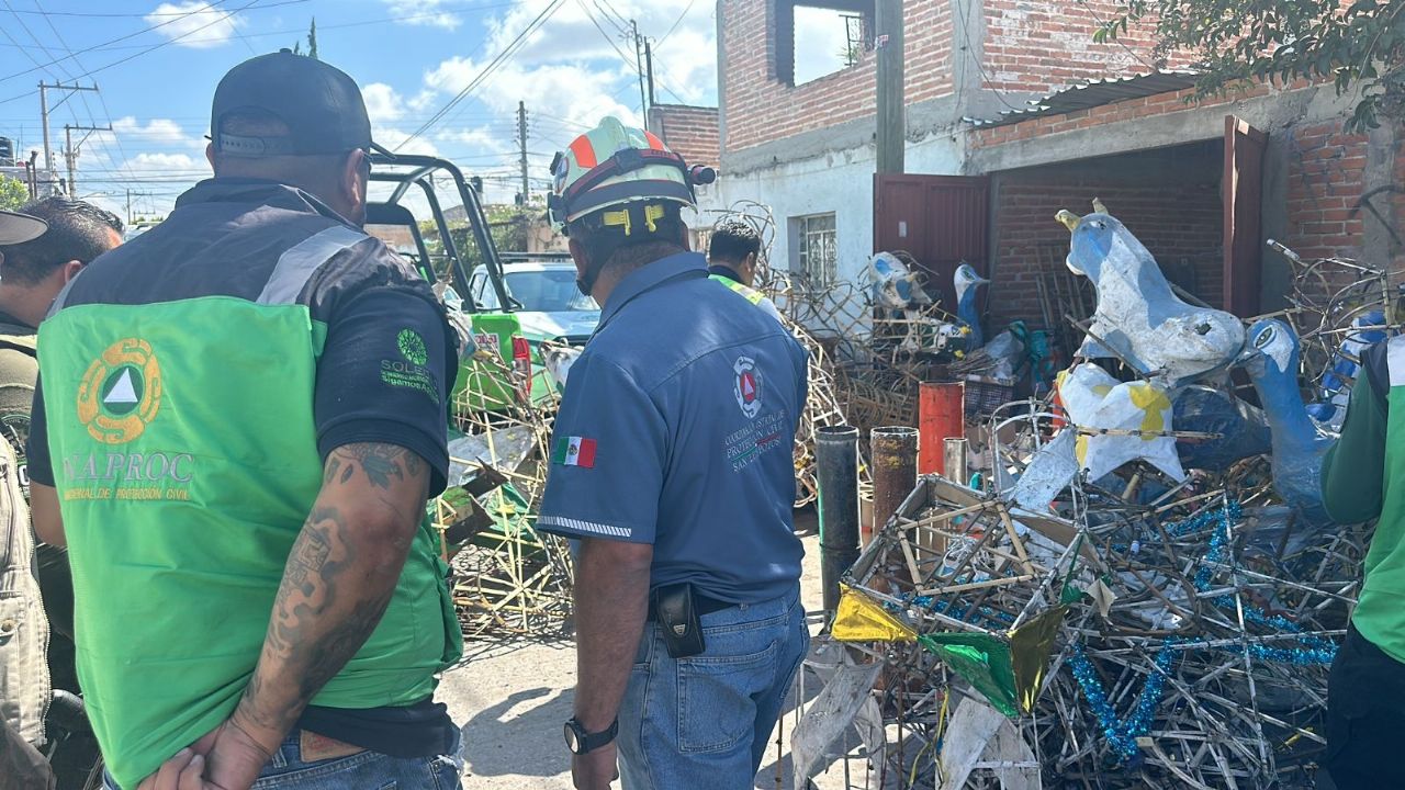Image d'illustration pour: Estalla polvorín en bodega clandestina de San Luis Potosí, hay tres lesionados - El Heraldo de México