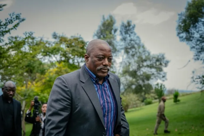 Image d'illustration pour: Joseph Kabila, l'ex-président congolais devenu paria