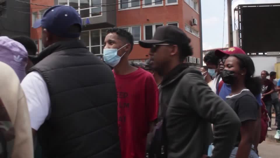 Image d'illustration pour: 'I'm fed up': why one student joined the Madagascar protests