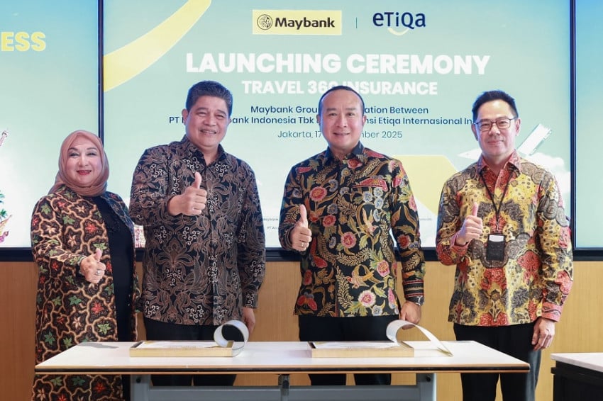 Image d'illustration pour: Maybank Indonesia dan Asuransi Etiqa Luncurkan Travel 360 Insurance