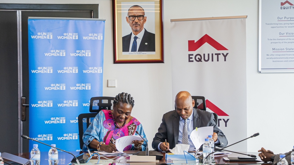 Image d'illustration pour: Equity Bank, UN partner to accelerate women empowerment