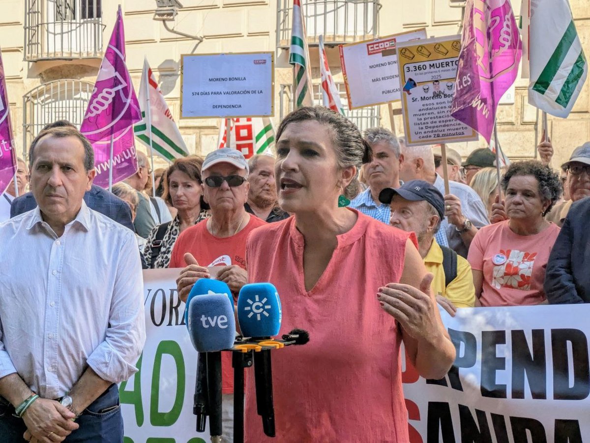 Image d'illustration pour: IU Málaga critica "abandono y violencia institucional a la que...