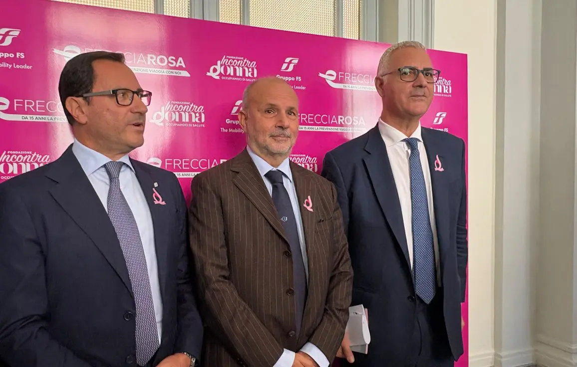Image d'illustration pour: Torna FrecciaRosa, da 15 anni in viaggio per la prevenzione contro i tumori