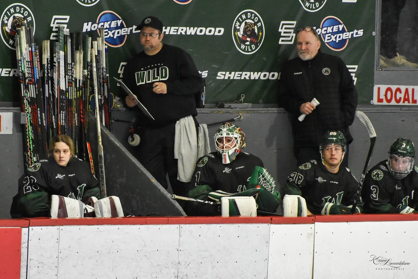 Image d'illustration pour: Un départ plus " physique " pour le Desjardins - Wild