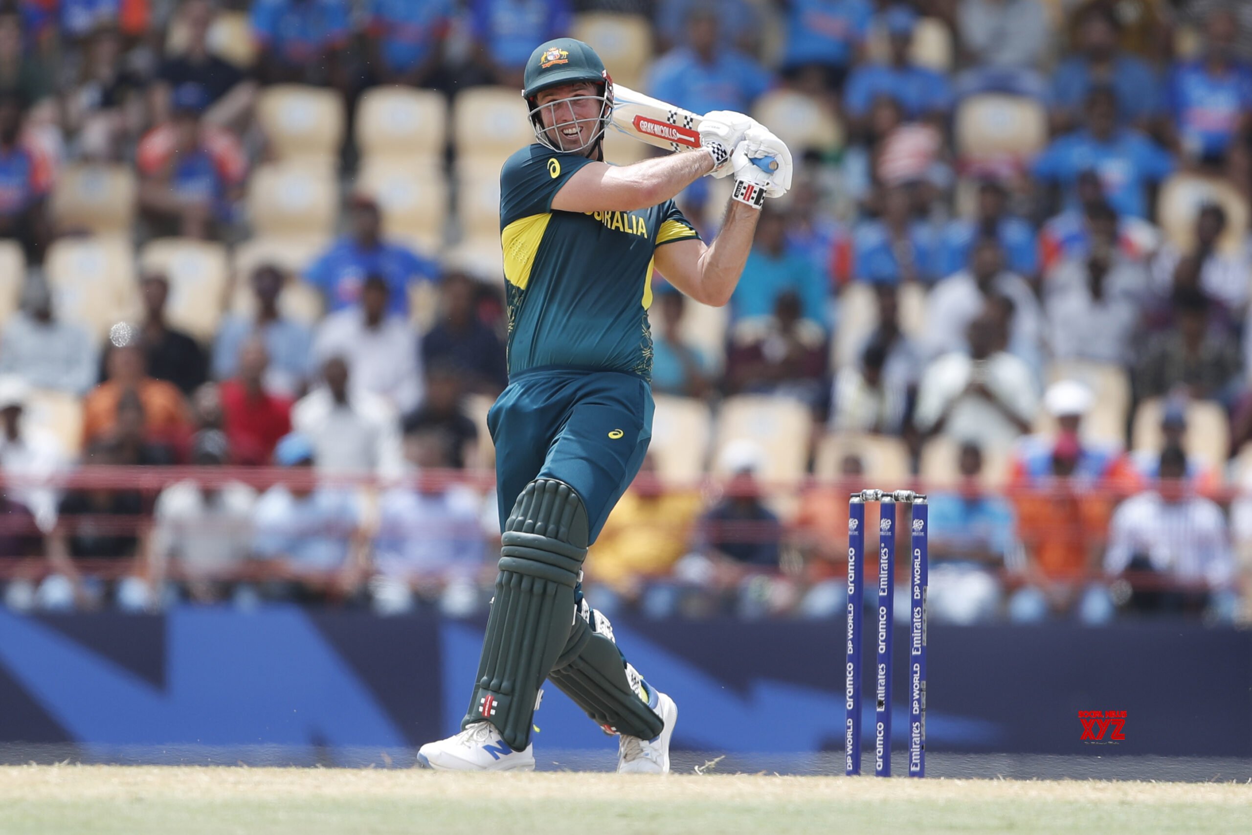 Image d'illustration pour: Marsh powers Australia past Robinson's century in Chappell-Hadlee T20I series opener