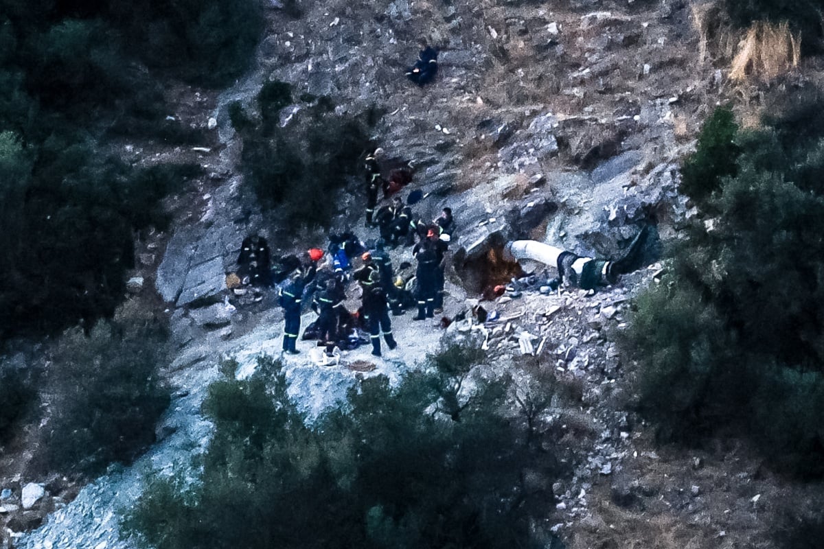 Image d'illustration pour: Λάρισα: Έψαχνε λίρες μαζί με άλλα τρία άτομα ο 53χρονος που έχασε τη ζωή του σε σήραγγα [Βίντεο]