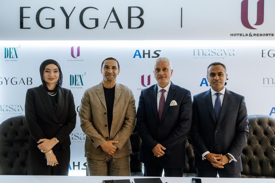 Image d'illustration pour: AHS MEA signs hotel & branded residences management agreement for U Hotels at Masaya North Coast, Egypt