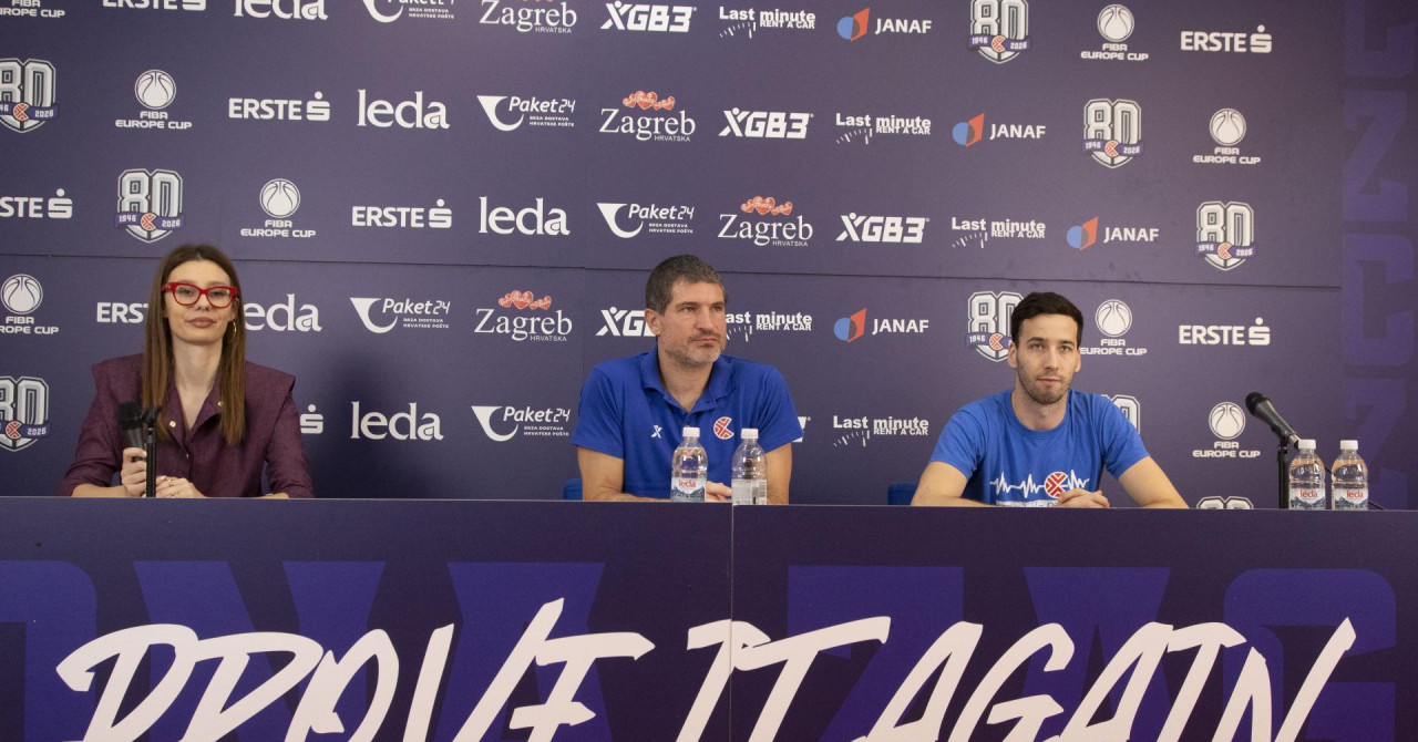 Image d'illustration pour: Cibona sanja Europu nakon osam godina, no nešto se pita i odmorne Slovake