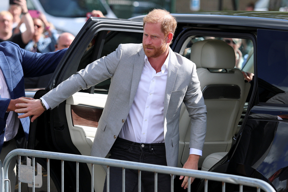 Image d'illustration pour: Daily Mail publisher asks UK court to limit Prince Harry lawsuit