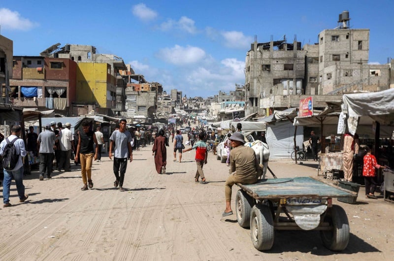 Image d'illustration pour: مصدر قريب من حماس يقول إن الحركة تريد تعديل بعض بنود خطة ترامب وبينها نزع السلاح