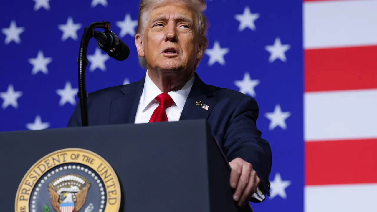 Image d'illustration pour: Juiz diz que Trump agiu de forma inconstitucional ao deportar estrangeiros pró-Palestina