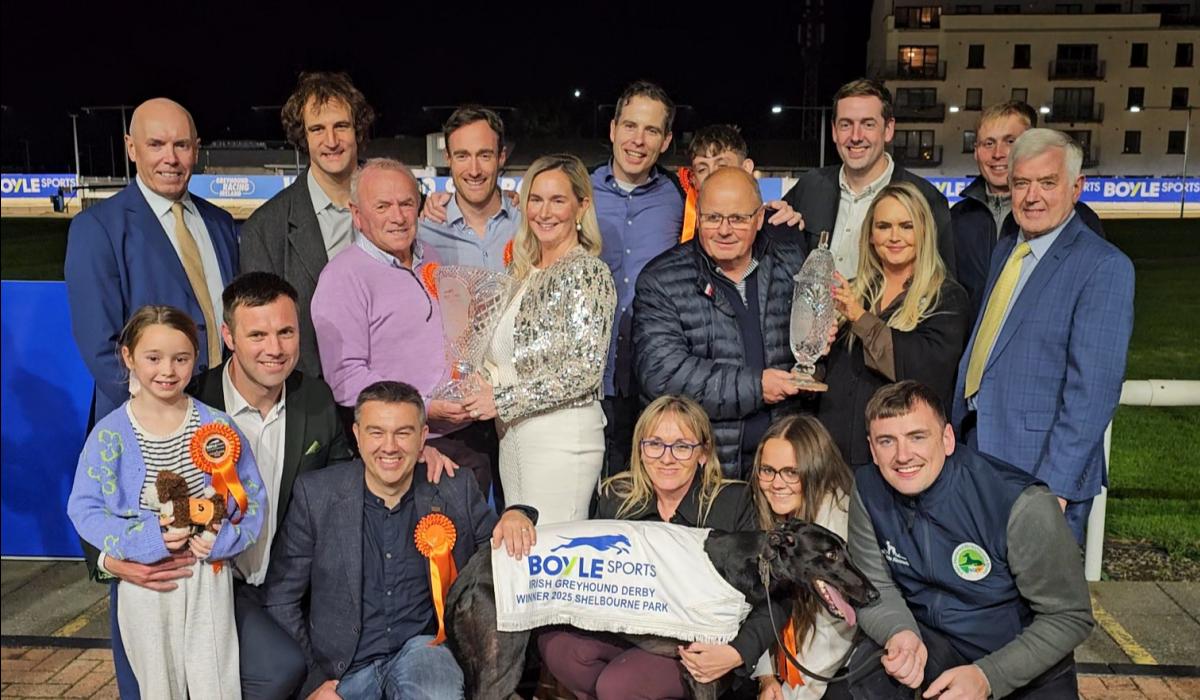 Image d'illustration pour: Tipperary trainer creates history with victory in Irish Greyhound Derby