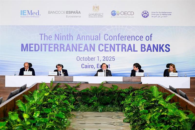Image d'illustration pour: Egypt hosts 9th Mediterranean central banks conference