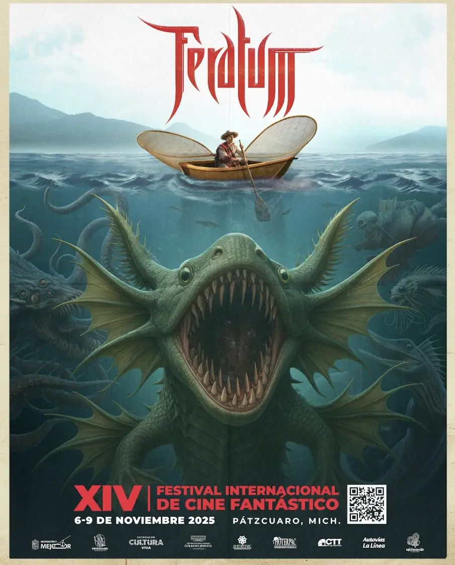 Image d'illustration pour: 14º Feratum presenta su imagen oficial; gira en torno a los monstruos marinos - Cambio de Michoacán