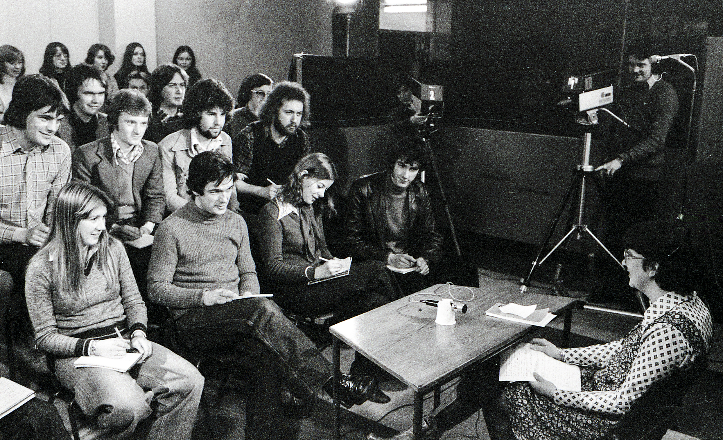 Image d'illustration pour: Edinburgh Napier marks 50 years of journalism with archive retro photos