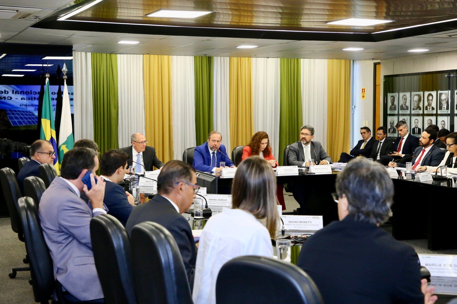 Image d'illustration pour: CNPE aprova criação de GT para regulamentar eólica offshore | eixos