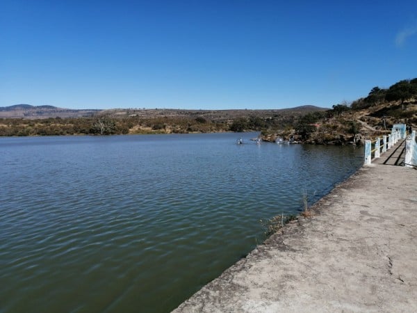 Image d'illustration pour: Tras alcanzar su máxima capacidad, desfogan la presa del Juguete en Jerécuaro