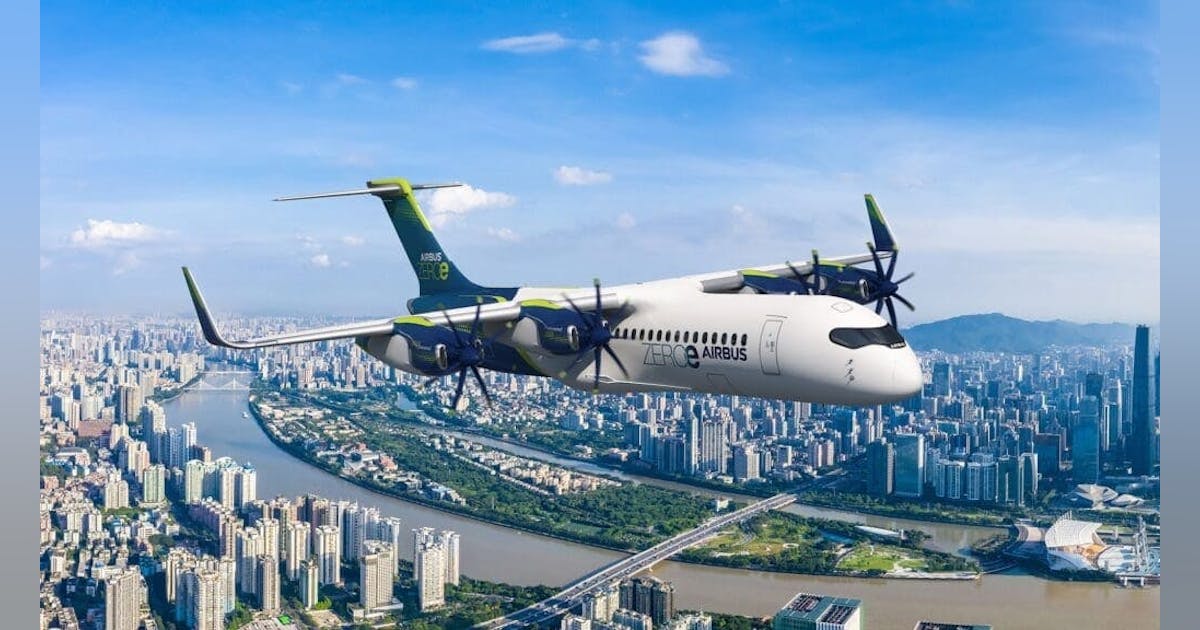 Image d'illustration pour: Conflux joins Airbus ZEROe with 3D-printed heat exchanger