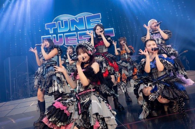 Image d'illustration pour: CANDY TUNE、初の全国ツアーが横浜で開幕　新曲「アイしちゃってます」「永遠Twilight」を初披露：紀伊民報AGARA｜和歌山県のニュースサイト