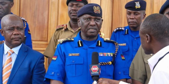 Image d'illustration pour: IG Kanja Fires Warning on Police Recruitment, Outlines Strict Selection Criteria
