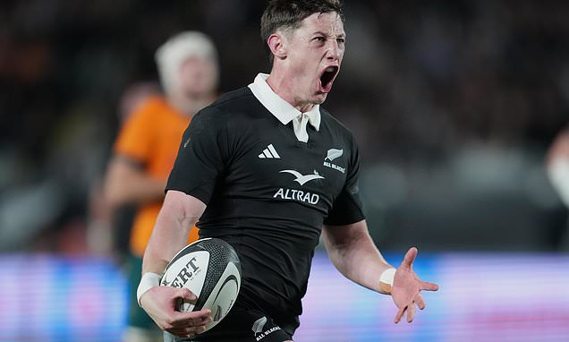 Image d'illustration pour: New Zealand makes 6 changes and reshuffles the bench for the 2nd...