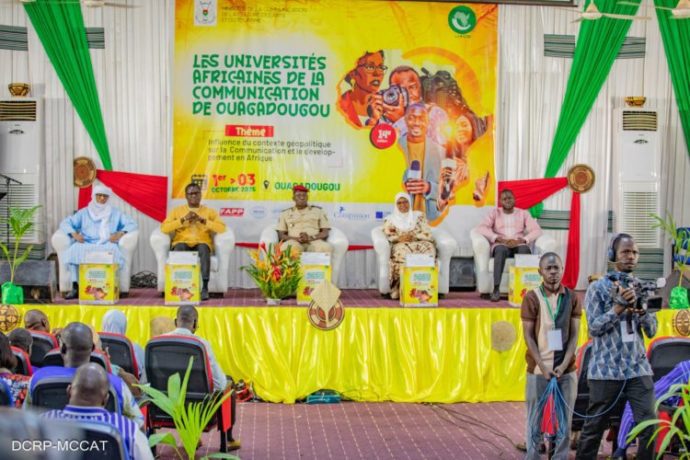 Image d'illustration pour: UACO 2025 : La communication africaine face aux défis géopolitiques et du développement