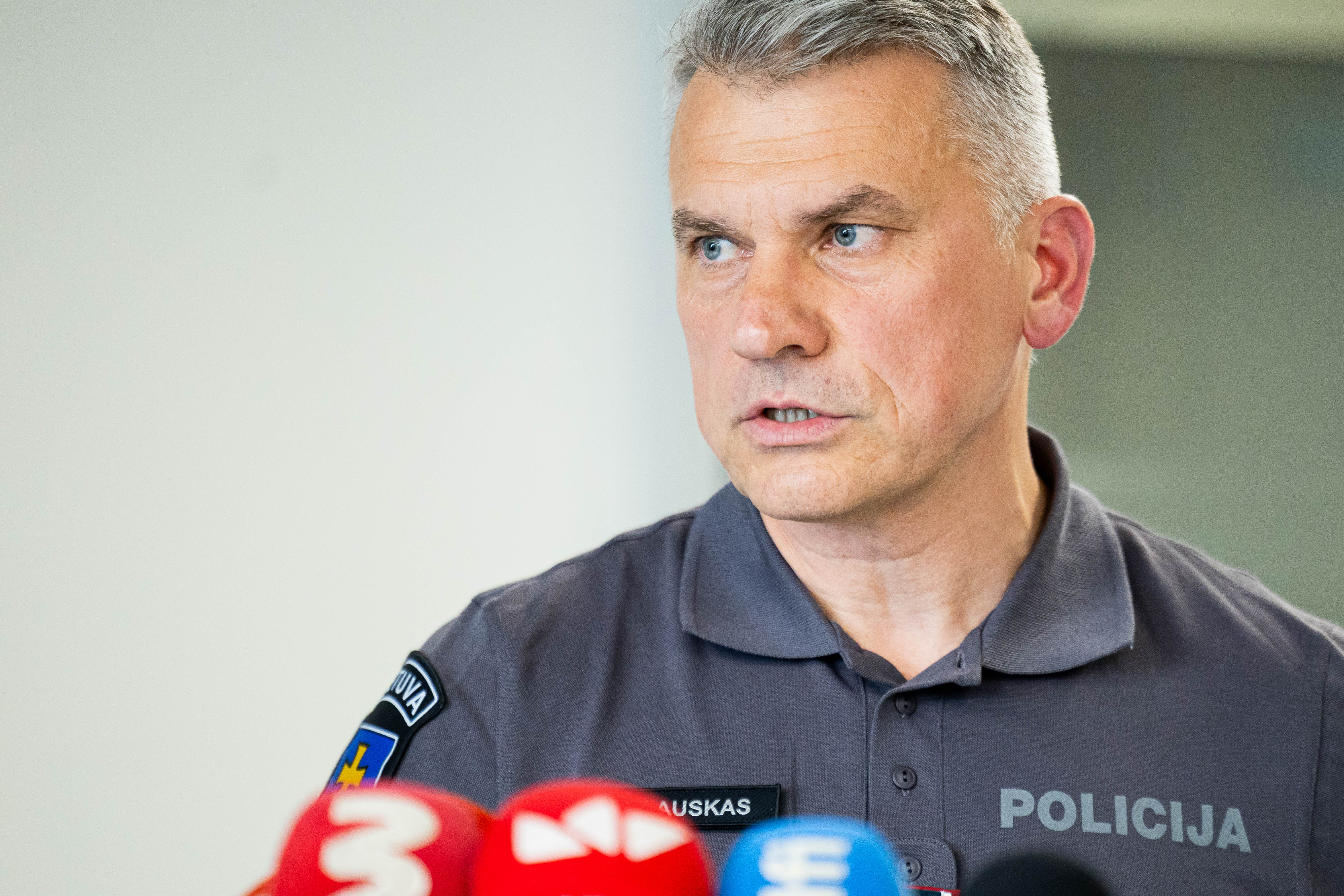 Image d'illustration pour: Policijos vadas: į tai žmonės reaguoja labai jautriai
