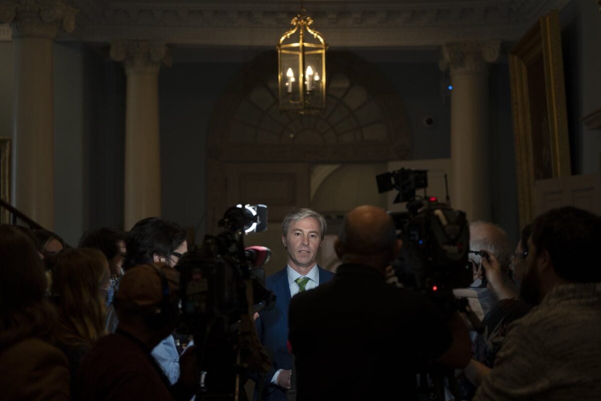 Image d'illustration pour: N.-É.: Le gouvernement affaiblirait la démocratie selon les partis d'opposition | L'actualité