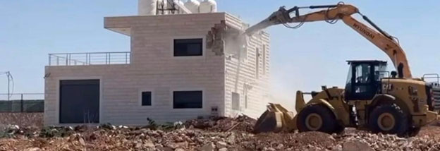 Image d'illustration pour: West Bank: Record Number of Demolitions over Building Permits as Israel Furthers Annexation Agenda