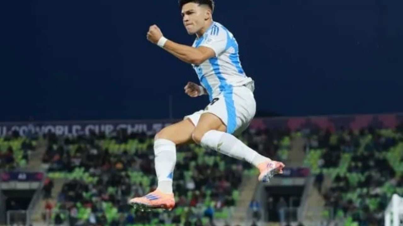 Image d'illustration pour: Argentina goleó a Australia y está en octavos del Mundial Sub 20