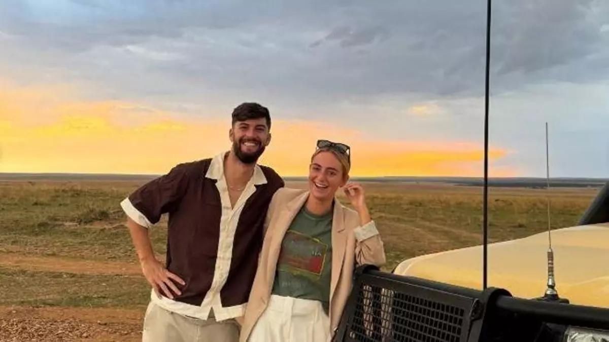 Image d'illustration pour: Unos 'influencers' van de Safari por su luna de miel y acaban aterrorizados por lo que ven: 'Lo más fuerte que he visto en mi vida'