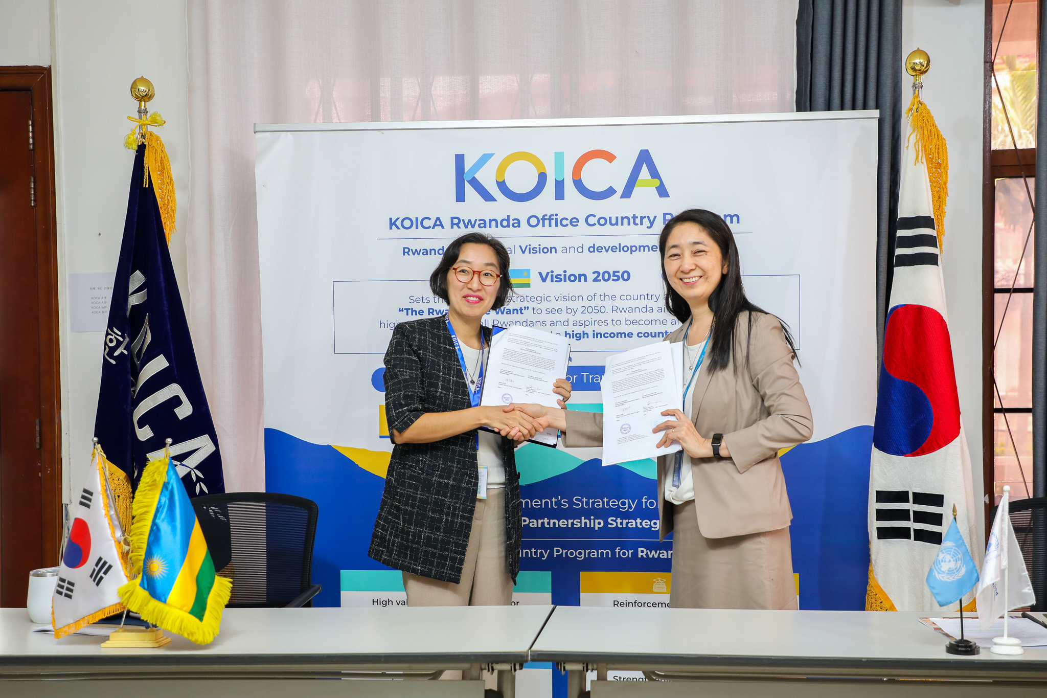 Image d'illustration pour: Korea and WFP Partner to Create Over 700 Green Jobs in Rwanda